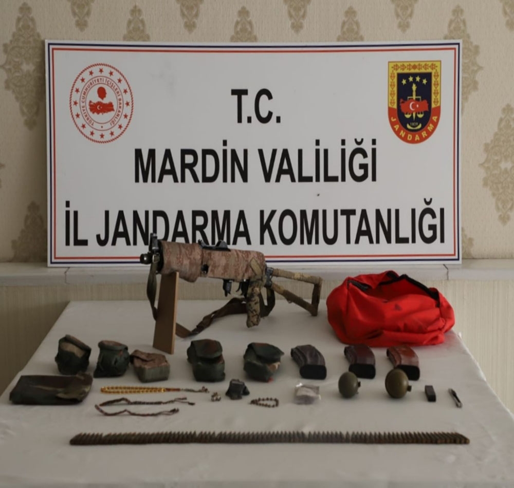 Mardin’e İHA’larla yapılan operasyonda 1 terörist teslim oldu