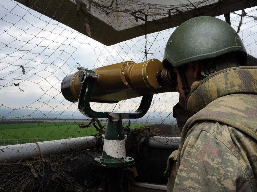 Mardin/Kızıltepe hudut hattında yakalanan 3 kişiden biri PKK/YPG’li çıktı
