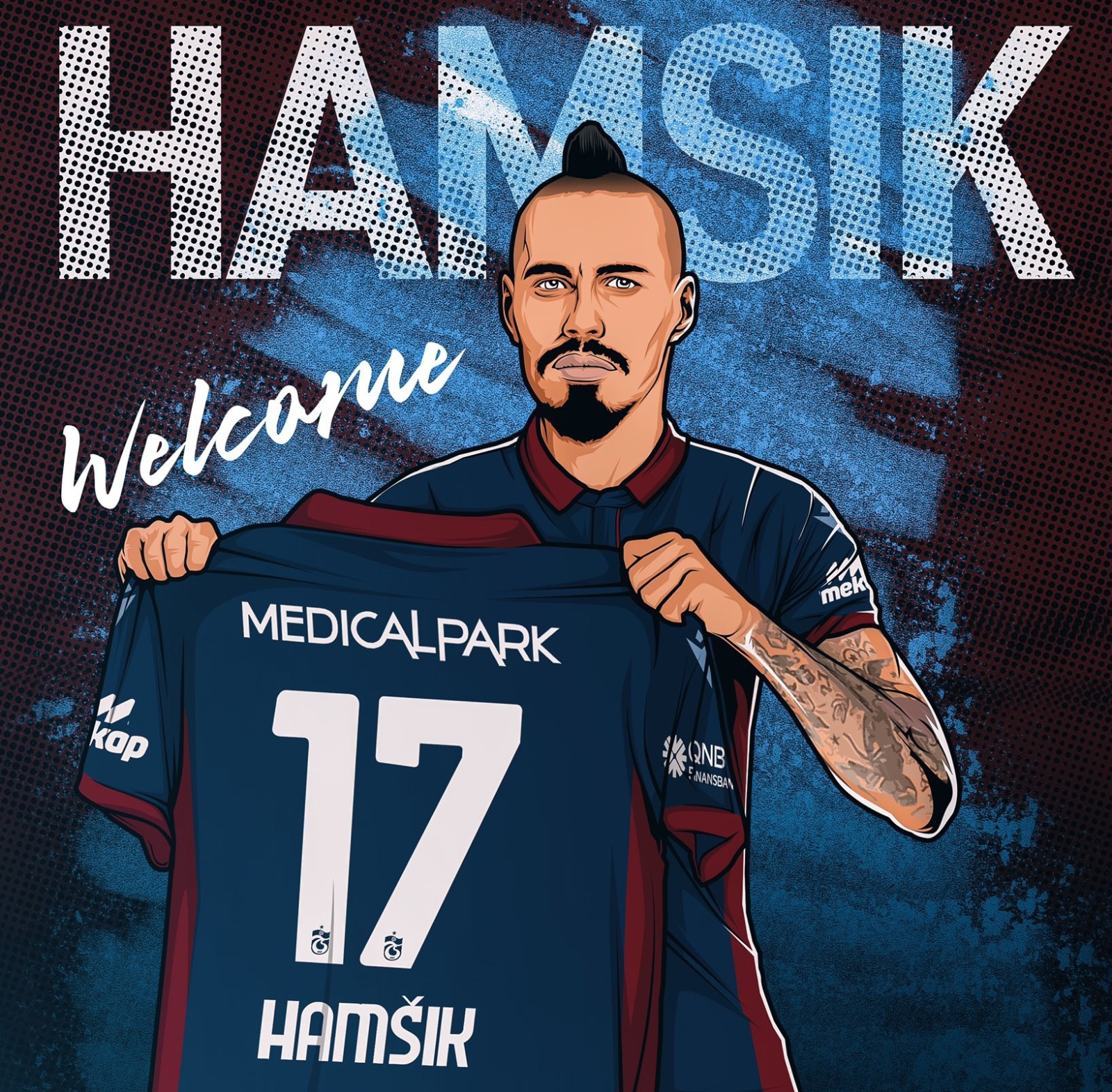 Marek Hamsik Trabzonspor’un 154. yabancı transferi oldu