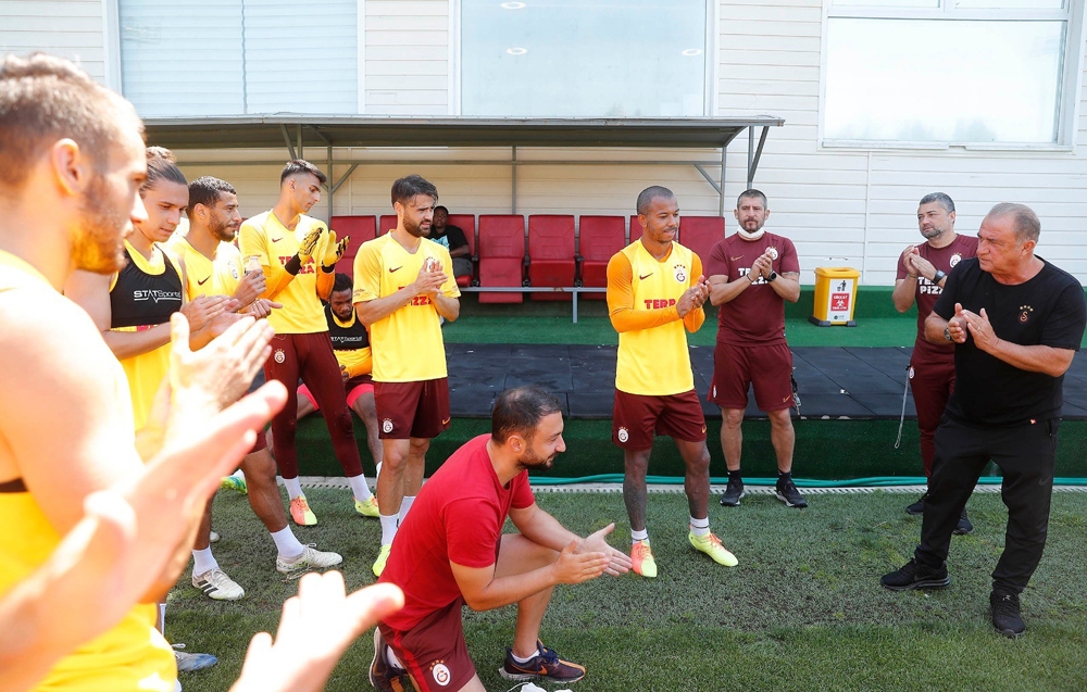 Mariano, Galatasaray’a veda etti