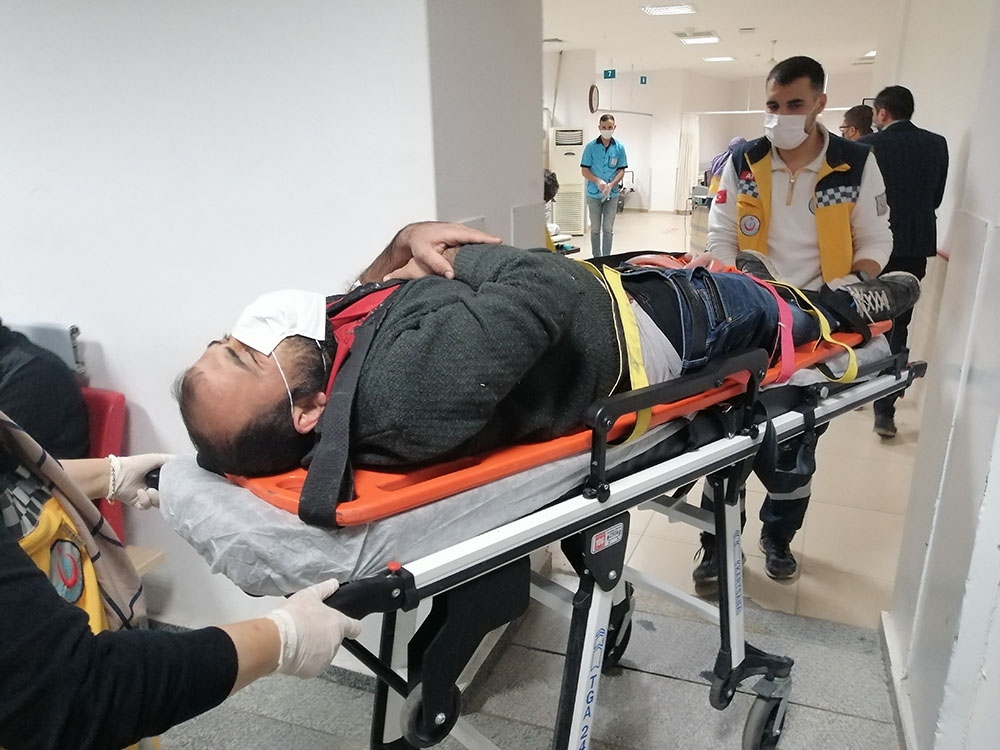 Marketi açmadı diye market sahibini vurdu