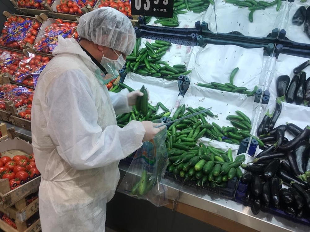 Marketlerde Ramazan ve Covid-19 denetimi