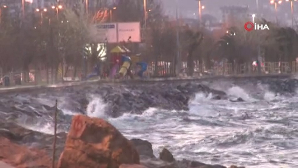 Marmara Bölgesine Lodos Uyarısı