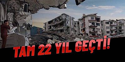 Marmara Depremi’nde hayatını kaybedenler törenle anıldı