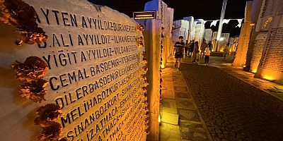 Marmara Depremi şehitleri anıldı