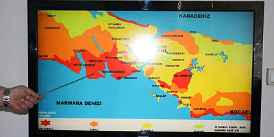 Marmara için depremin şiddeti açıklandı