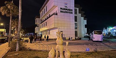 Marmaris Belediyesi'nde rüşvet soruşturması: 4 tutuklama