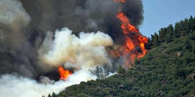 Marmaris'ten müjdeli haber geldi! Yangın tamamen kontrol altına alındı