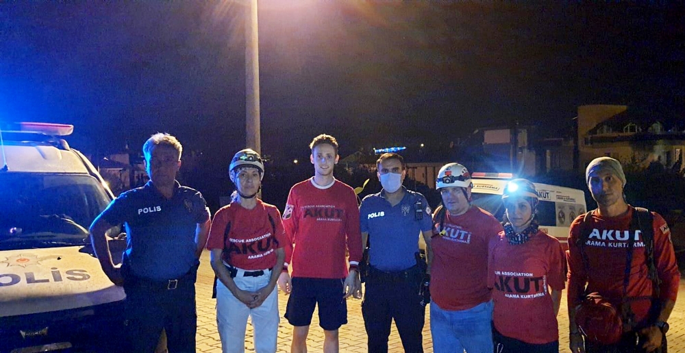 Marmaris’te kayıp ABD’li turist bulundu