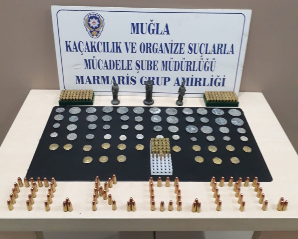 Marmariste Tarihi Eser Kaçakçılığı Operasyonu
