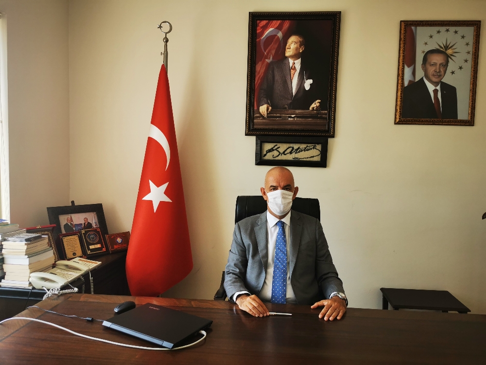Marmaris’te yabancı turistler için maske uyarısı yapıldı