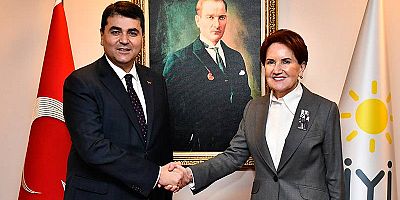 Masa karıştı.. Akşener Gültekin Uysal'ı takibi bıraktı