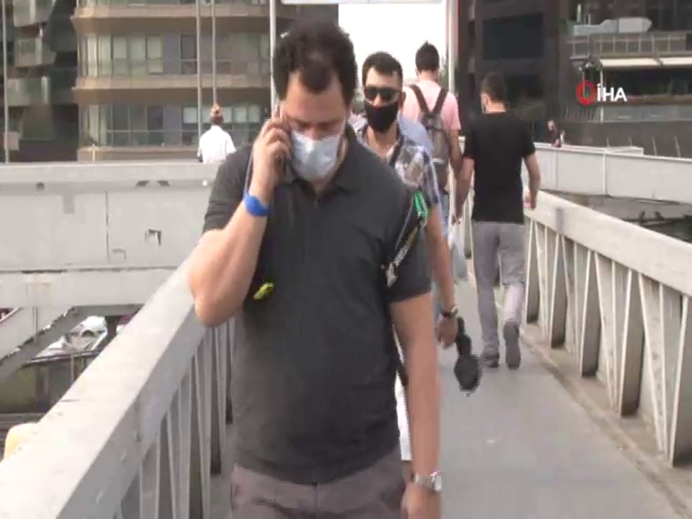 Maske kuralı sonrası İstanbul’da ilk sabah
