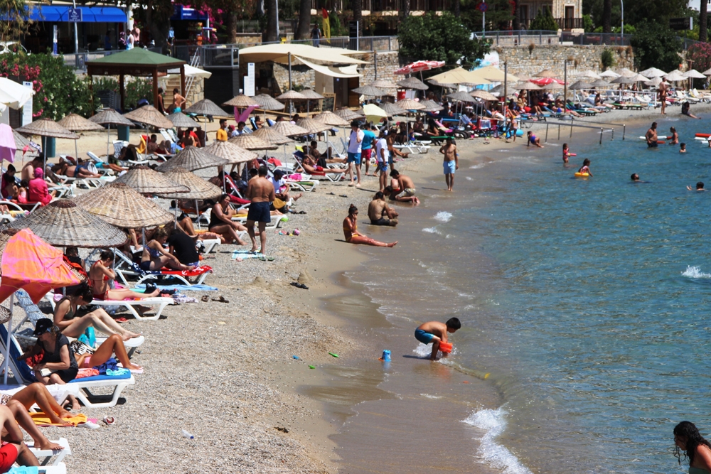 Maske, mesafesiz deniz keyfi