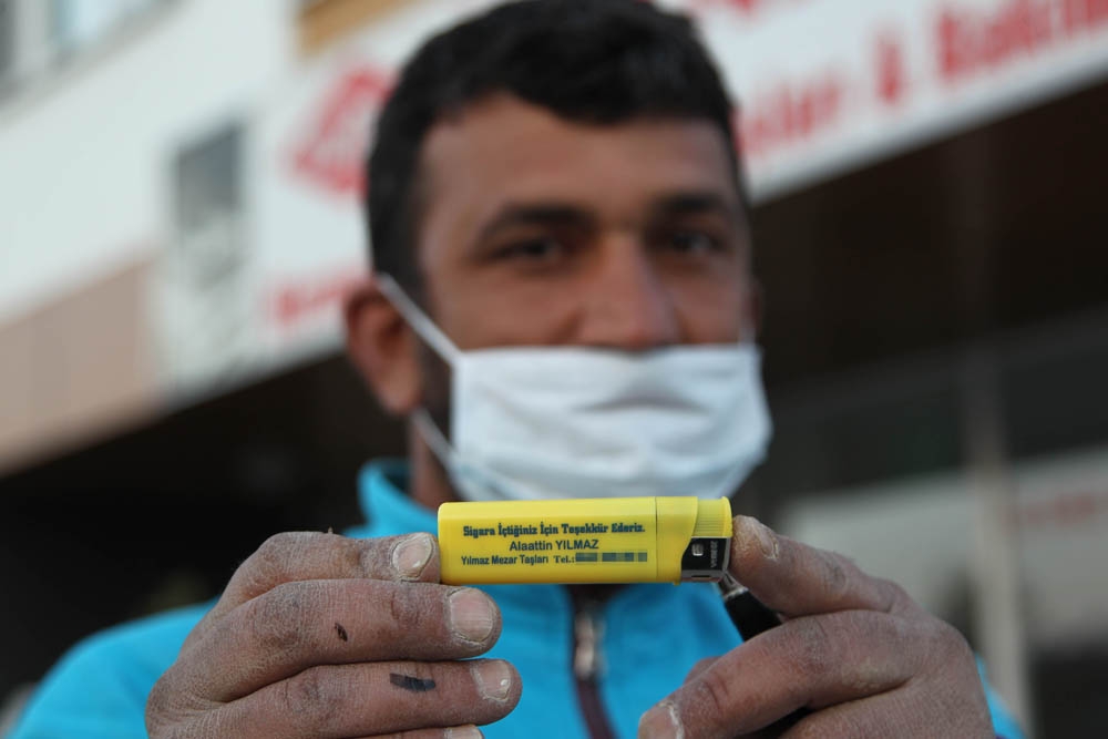 Maske takmadığınız için teşekkür ederiz