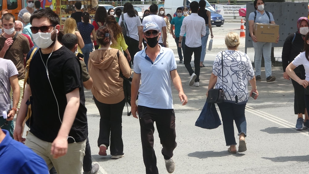 Maske takmayan kadından ilginç savunma: 