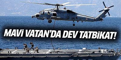 Mavi Vatan 2022 tatbikatı tamamlandı