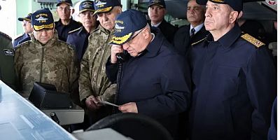 Mavi Vatan 2025 Tatbikatı komşuda paniğe yol açtı!