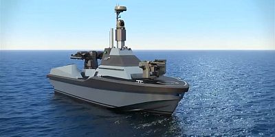 Mavi vatanın muhafızı yerli motorla denize indi