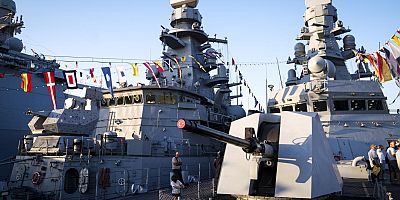 Mavi vatanın vurucu güçleri TEKNOFEST'te omuz omuza