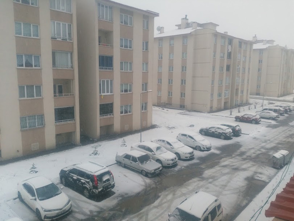 Mayısta kar sürprizi