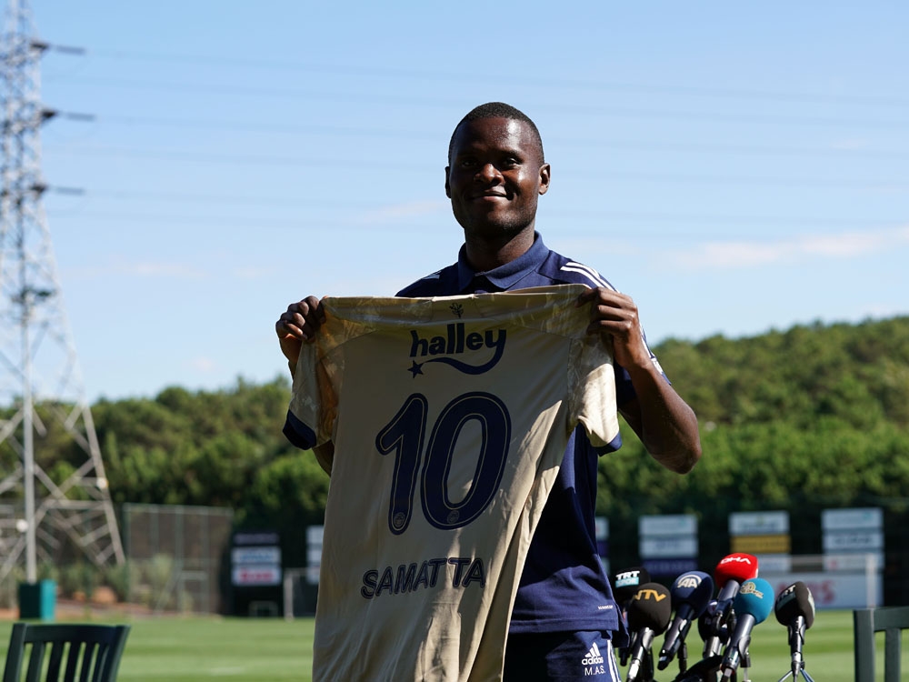 Mbwana Samatta: “Fenerbahçe’den teklif aldığınız zaman hayır demek zor”
