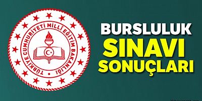 MEB bursluluk sınavı sonuçlarını açıkladı!