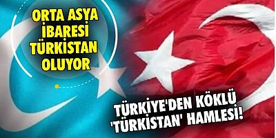 MEB, tarih derslerinde Orta Asya ibaresini Türkistan olarak değiştirdi