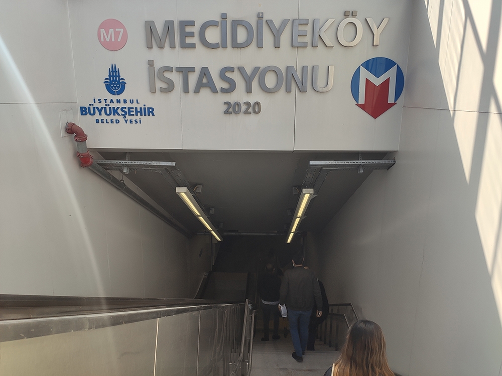 Mecidiyeköy-Mahmutbey metro hattı açıldı