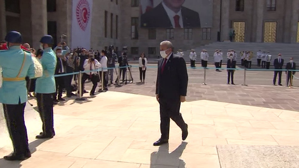 Meclis Başkanı Şentop’tan Doğu Akdeniz mesajı