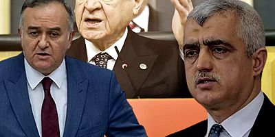 Meclis'te 'Bahçeli' polemiği: Ağızını topla, adi herif!