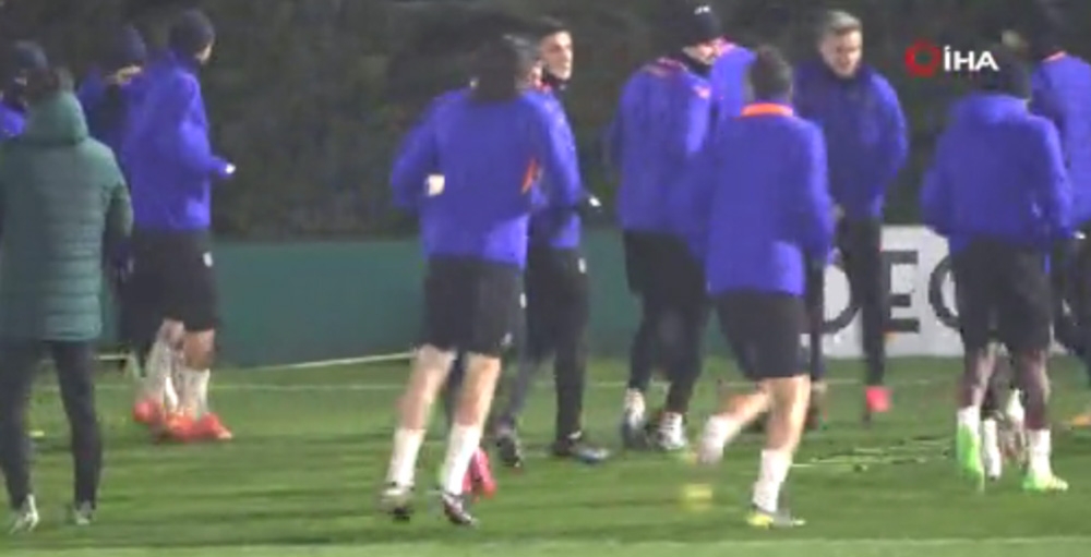 Medipol Başakşehir, RB Leipzig maçına hazır
