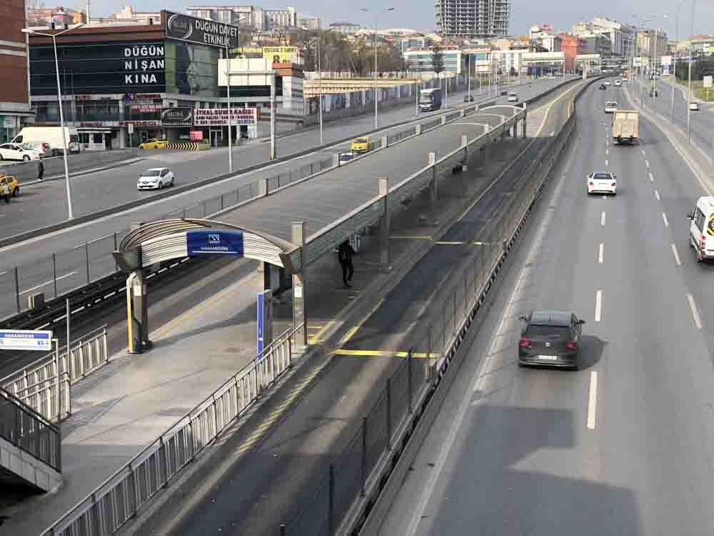 Megakent çağrıya uydu, trafik yoğunluğu yüzde 1’e düştü