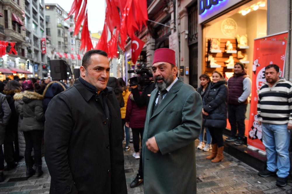 Mehmet Akif Ersoy Mısır Apartmanında Anıldı