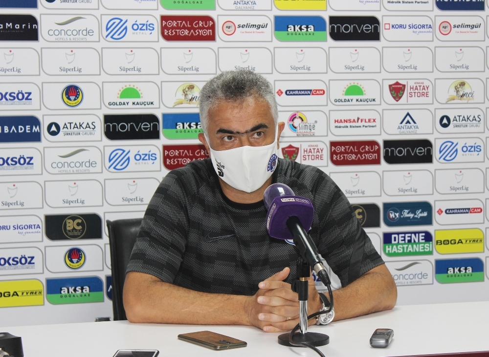 Mehmet Altıparmak: “Rakibe 1 puan hediye ettik”