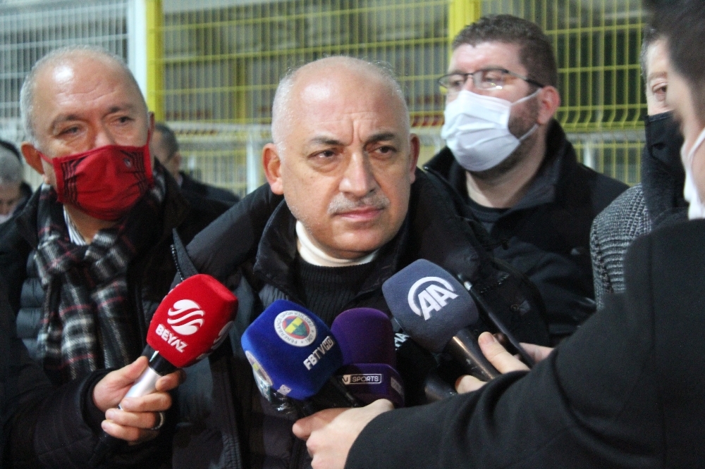 Mehmet Büyükekşi: “Hakemlerden memnun değiliz”