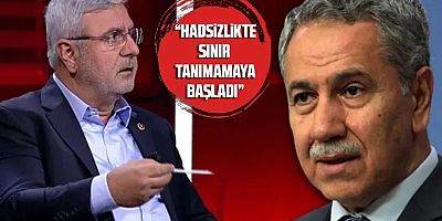 Mehmet Metiner'den Bülent Arınç'a büyük öfke!.. Aşağılık laflar