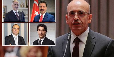 Mehmet Şimşek'in yardımcılarıyla ilgili dikkat çeken detay..