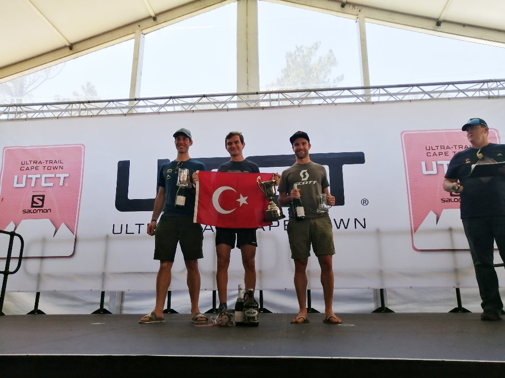 Mehmet Soytürk, Salomon Cape Town Ultra Trailde Parkur Rekoru Kırdı