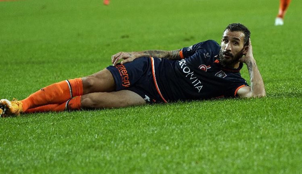 Mehmet Topal, Başakşehir’de ilk golünü attı