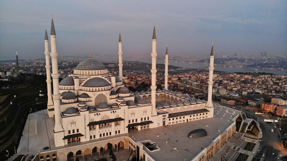 Mehmetçik için Çamlıca Camii’nde Fetih Süresi okundu