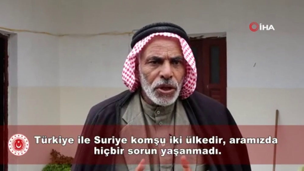 Mehmetçik oraya mutluluk ve umut götürdü