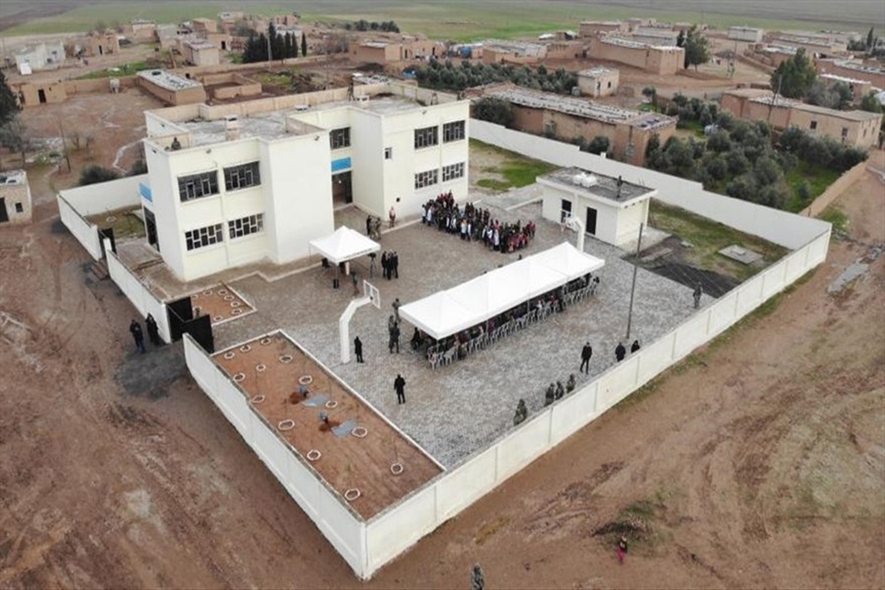 Mehmetçikin Onardığı Okulda Eğitim Öğretim Başladı