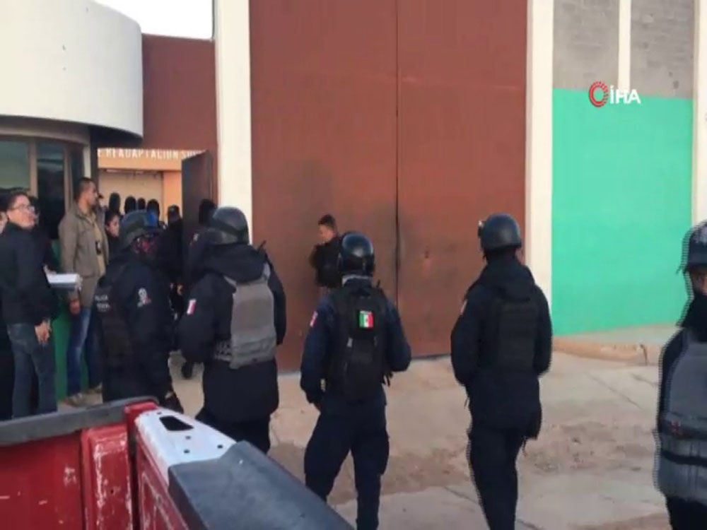 Meksikada Hapishanede Kavga: 16 Ölü
