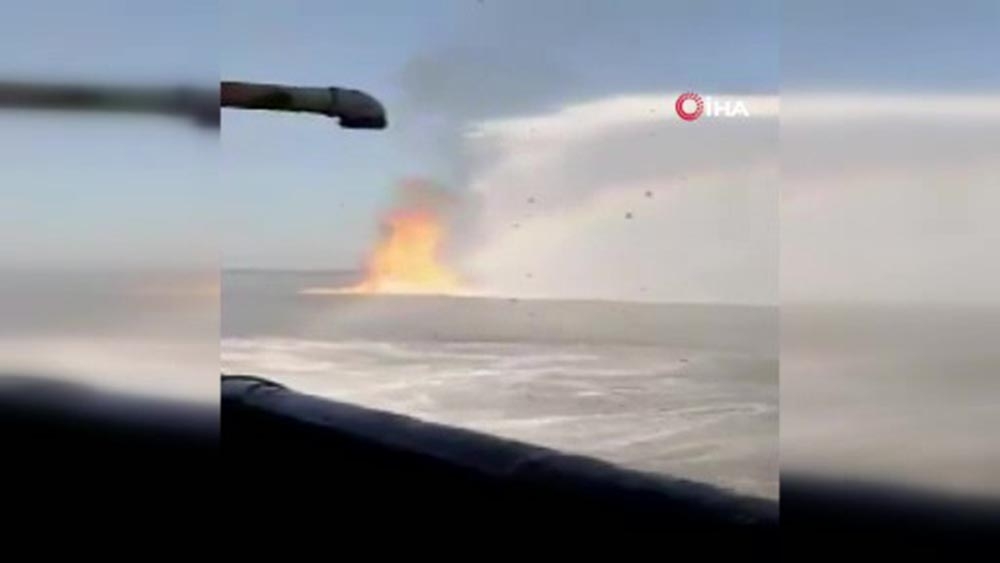 Meksika’da su altı boru hattında patlama