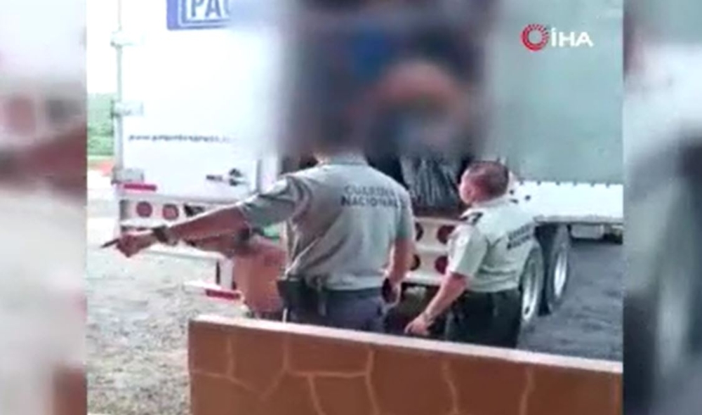 Meksika’da tır kasasından 128 göçmen çıktı
