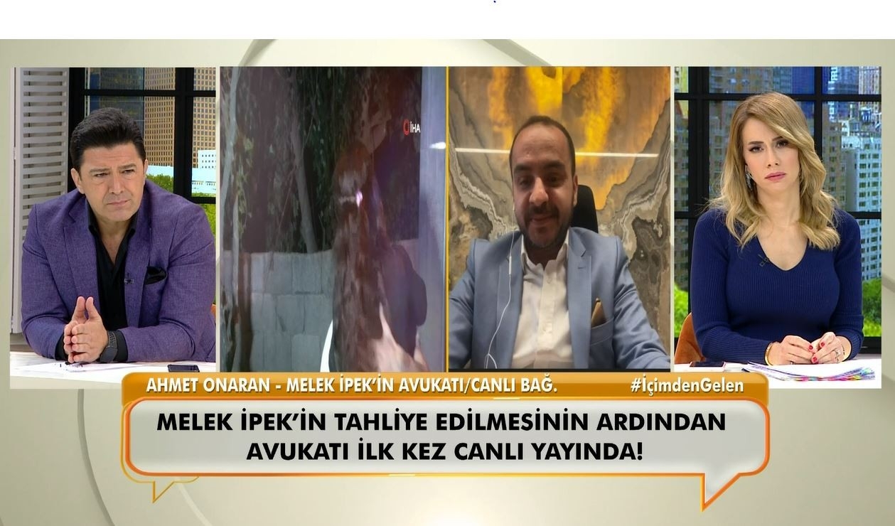 Melek İpek’in avukatı konuştu