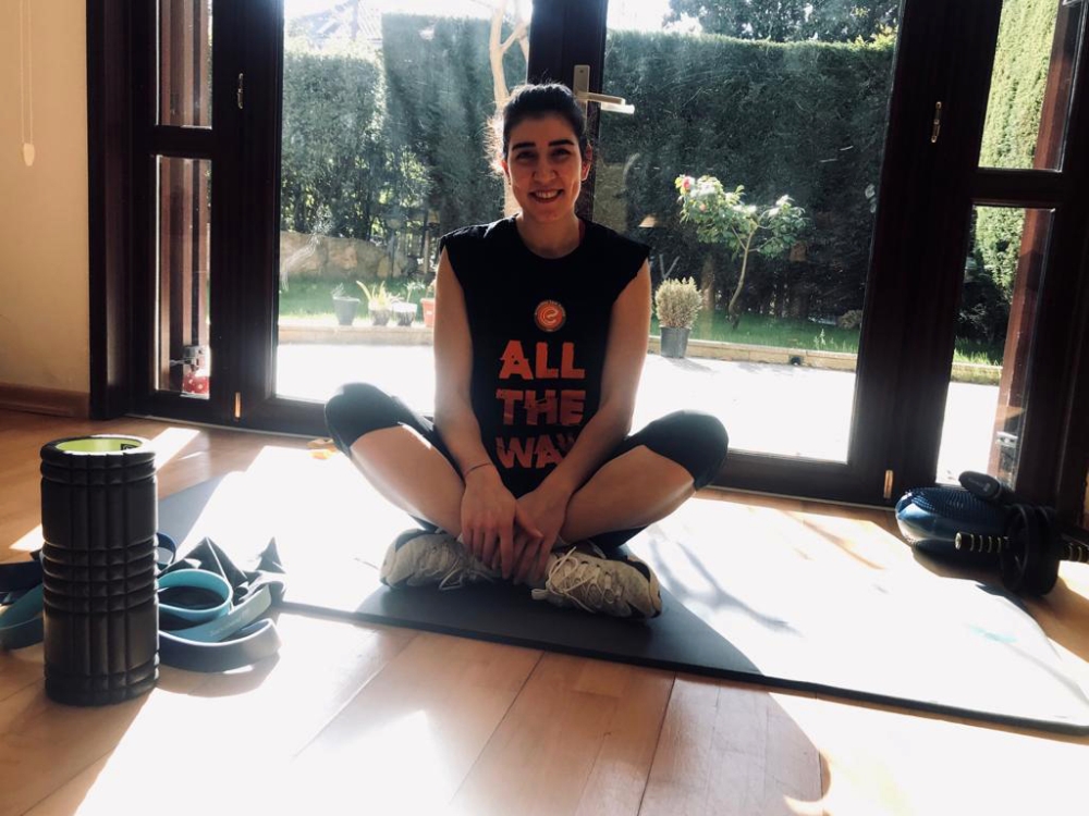 Melis Durul’dan ’Evde kal’ çağrısı