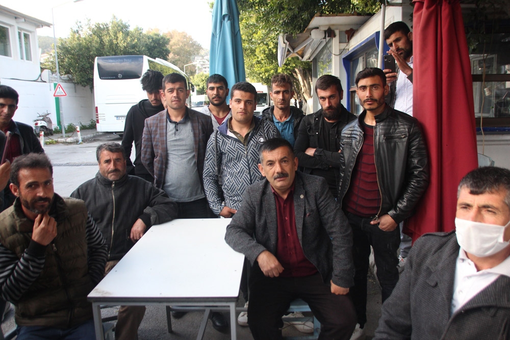 Memleketlerinden otobüs getirttiler, 500 TL ücret istenince gidemediler