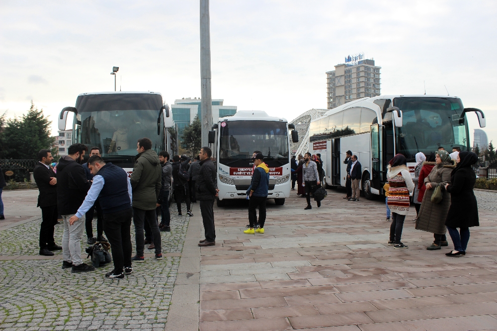 Memleketlerine Dönüşleri Sürüyor !